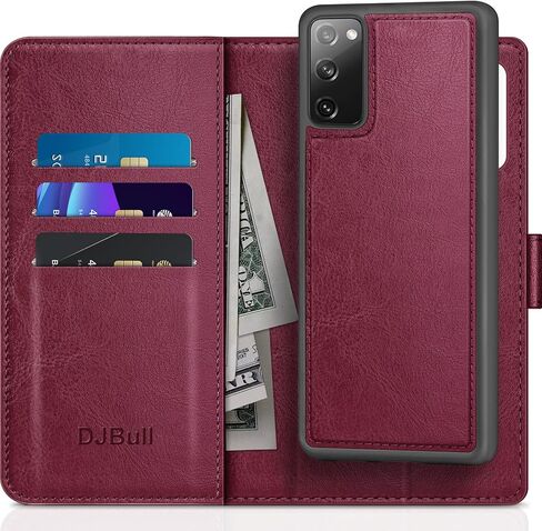 2-in-1 Detachable for Samsung Galaxy S20 FE Wallet case with Credit Card Holder【RFID Blocking】,Flip Folio Book PU Leather Protective Cover Women Men for Samsung S20 FE Phone case Light Brown in Saudi Arabia