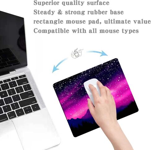 Cute Dog Mouse Pad,Three Adorable Golden Retrievers Healing Smiles That Blend Seamlessly with The Warmth of a Lazy Afternoon Sun Mouse Pad, Non-Slip Rubber Base Mousepad Waterproof for Kids Desk Pad in Saudi Arabia