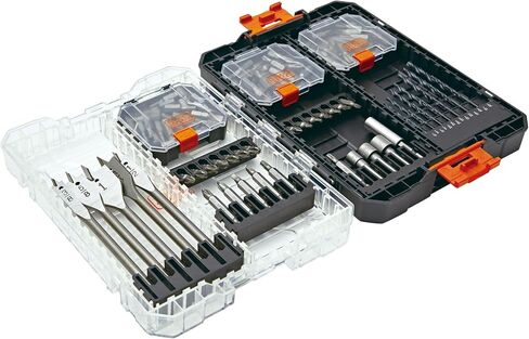 BLACK+DECKER BLACK + DECKER Drill Bit Set, 14-Piece (BDABO14SET) in Saudi Arabia