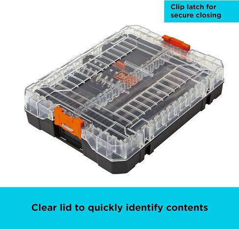 BLACK+DECKER BLACK + DECKER Drill Bit Set, 14-Piece (BDABO14SET) in Saudi Arabia