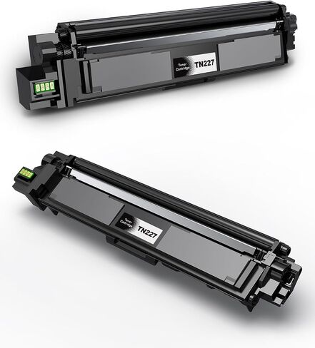 TN227 Black Toner Cartridges Compatible Replacement for Brother TN227 TN223 TN227BK TN223BK for Brother MFC-L3770CDW HL-L3270CDW HL-L3290CDW MFC-L3710CW HL-L3210CW HL-L3230CDW (2 Black) in Saudi Arabia