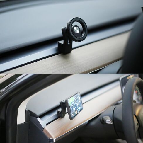 for Tesla Phone Mount for Tesla Model 3/Y Phone Holder Magsafe Phone Mount Magnetic Phone Holder fit Tesla Model Y/3 Accessories in Saudi Arabia