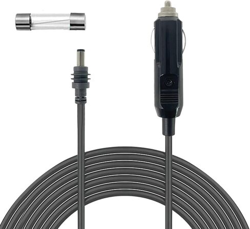 Starlink Mini DC Power Cable with Cigarette Lighter 3m/9.8FT Starlink Mini Car Charger 12V-24V DC Adapter to Barrel DC Jack Starlink Mini Car Power Cord Works with Cars Trucks Buses Lorries Ships in Saudi Arabia