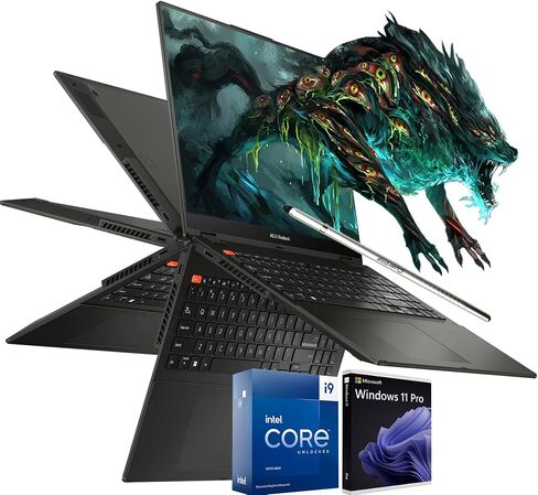 ASUS 2024 Newest Business Vivobook S Slim 2-in-1 Laptop, 16 WUXGA Touchscreen Display, 14-Core Intel Core i9-13900H, WiFi 6, W/Stylus Pen, Windows 11 Pro(40GB|2048GB SSD) in Saudi Arabia