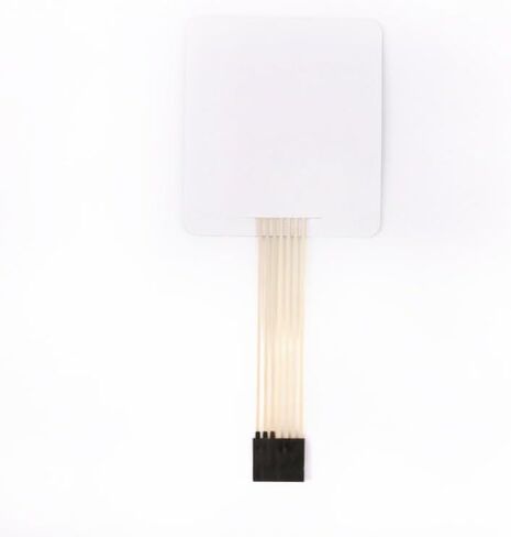 10Pcs 4 x 4 Matrix Array Membrane Switch 76.9*76.9mm Keypad Keyboard 16 Key Matrix Array Membrane Switch Microcontroller Extended Keyboard 8Pin Dupont for Arduino in Saudi Arabia
