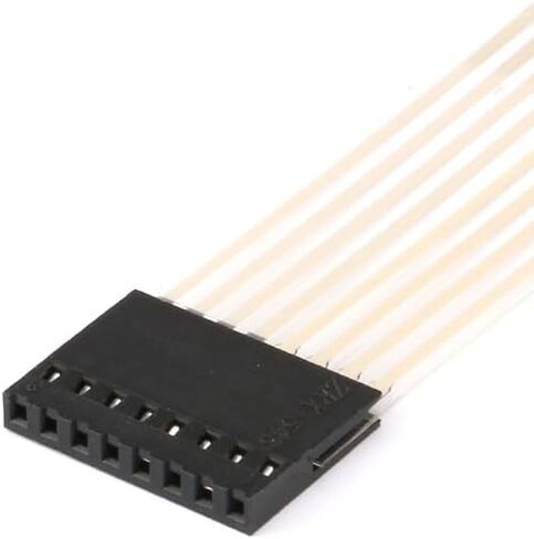 10Pcs 4 x 4 Matrix Array Membrane Switch 76.9*76.9mm Keypad Keyboard 16 Key Matrix Array Membrane Switch Microcontroller Extended Keyboard 8Pin Dupont for Arduino in Saudi Arabia