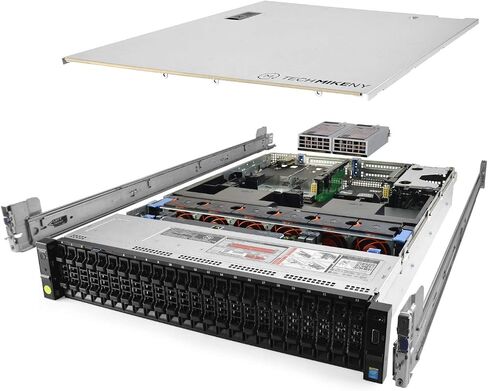 TechMikeNY Server 2.60Ghz 32-Core 384GB 24x 1.92TB SAS SSD 12G HBA330 PowerEdge R730xd (Renewed) in Saudi Arabia