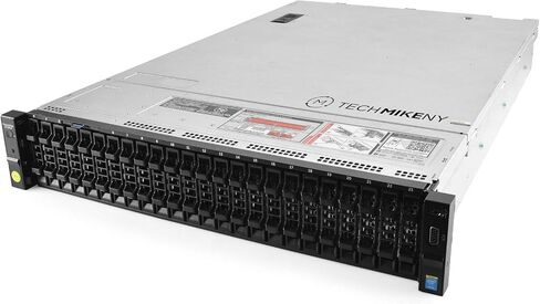TechMikeNY Server 2.60Ghz 32-Core 384GB 24x 1.92TB SAS SSD 12G HBA330 PowerEdge R730xd (Renewed) in Saudi Arabia