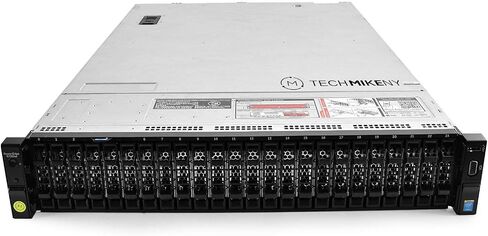 TechMikeNY Server 2.60Ghz 32-Core 384GB 24x 1.92TB SAS SSD 12G HBA330 PowerEdge R730xd (Renewed) in Saudi Arabia