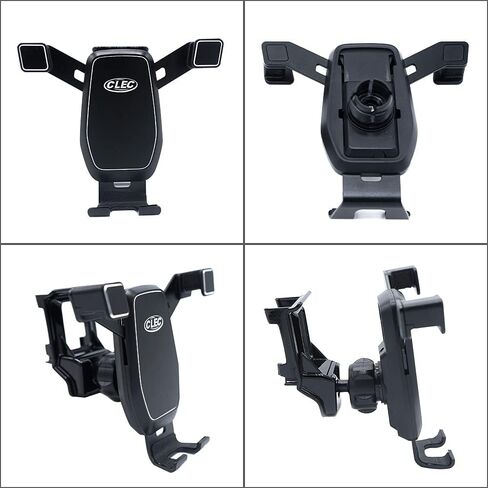 Car Phone Holder,Fit for BMW X5 2019-2023,Adjustable Gravity for Air Vent Alloy Phone Holder Compatible with 4-7 Inches Smartphones,Black in Saudi Arabia