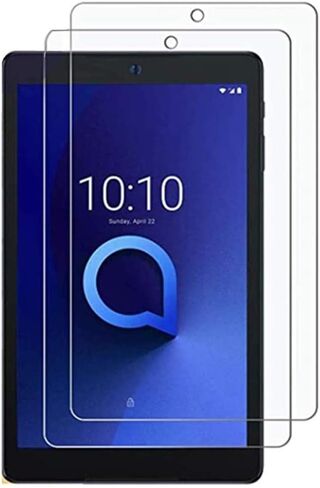 [عبوتان] واقي شاشة لجهاز Alcatel Joy Tab/Joy Tab 2/Joy Tab Kids وAlcatel 3T 8 بوصة، شاشة عالية الدقة خالية من الفقاعات سهلة التركيب من الزجاج المقسى لجهاز Alcatel Joy Tab 2 in Saudi Arabia