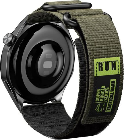 Compatible with Samsung Galaxy Watch 7 Ultra 47mm Band (2024), Adjustable Sport Nylon Strap Wristbands for Samsung Galaxy Watch Ultra Bands Men Women in Saudi Arabia