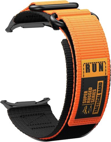 Compatible with Samsung Galaxy Watch 7 Ultra 47mm Band (2024), Adjustable Sport Nylon Strap Wristbands for Samsung Galaxy Watch Ultra Bands Men Women in Saudi Arabia