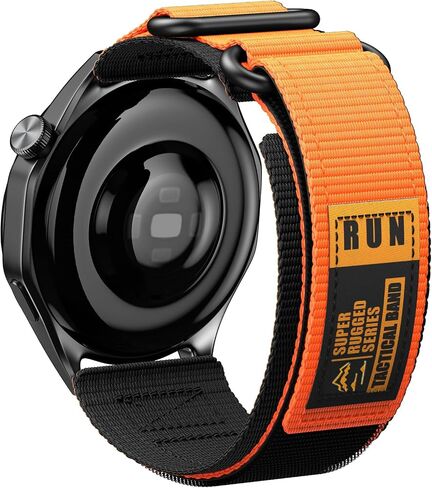 Compatible with Samsung Galaxy Watch 7 Ultra 47mm Band (2024), Adjustable Sport Nylon Strap Wristbands for Samsung Galaxy Watch Ultra Bands Men Women in Saudi Arabia