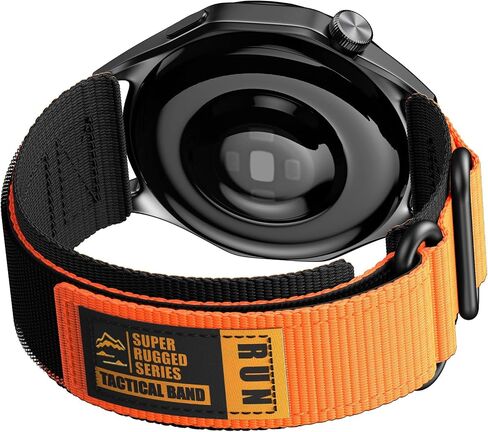 Compatible with Samsung Galaxy Watch 7 Ultra 47mm Band (2024), Adjustable Sport Nylon Strap Wristbands for Samsung Galaxy Watch Ultra Bands Men Women in Saudi Arabia