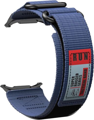 Compatible with Samsung Galaxy Watch 7 Ultra 47mm Band (2024), Adjustable Sport Nylon Strap Wristbands for Samsung Galaxy Watch Ultra Bands Men Women in Saudi Arabia