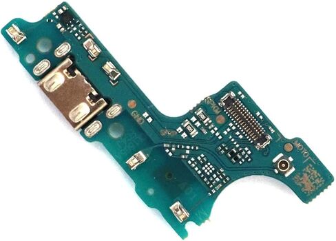 شاحن USB بمنفذ الشحن، موصل الشريط، كابل مرن، لوحة الميكروفون، استبدال MicroUSB متوافق مع Samsung Galaxy A01 A015 in Kuwait