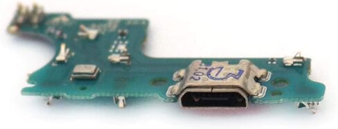 شاحن USB بمنفذ الشحن، موصل الشريط، كابل مرن، لوحة الميكروفون، استبدال MicroUSB متوافق مع Samsung Galaxy A01 A015 in Kuwait