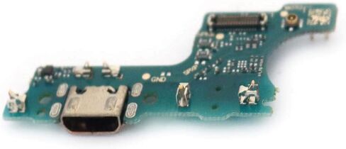 شاحن USB بمنفذ الشحن، موصل الشريط، كابل مرن، لوحة الميكروفون، استبدال MicroUSB متوافق مع Samsung Galaxy A01 A015 in Kuwait