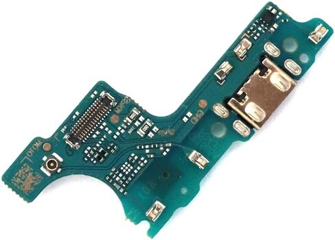 شاحن USB بمنفذ الشحن، موصل الشريط، كابل مرن، لوحة الميكروفون، استبدال MicroUSB متوافق مع Samsung Galaxy A01 A015 in Kuwait