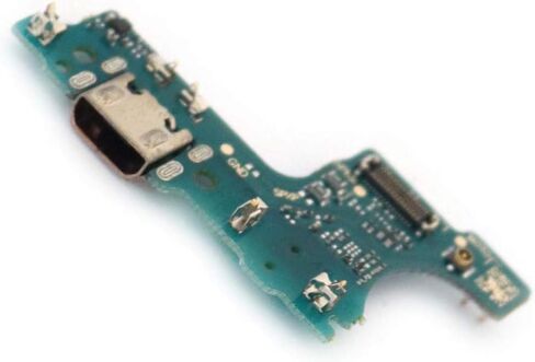 شاحن USB بمنفذ الشحن، موصل الشريط، كابل مرن، لوحة الميكروفون، استبدال MicroUSB متوافق مع Samsung Galaxy A01 A015 in Kuwait