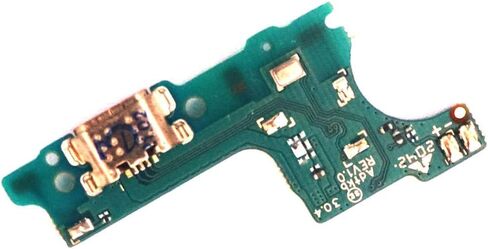 شاحن USB بمنفذ الشحن، موصل الشريط، كابل مرن، لوحة الميكروفون، استبدال MicroUSB متوافق مع Samsung Galaxy A01 A015 in Kuwait