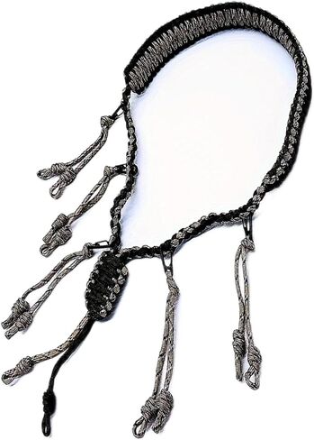 Duck Call Lanyard - 10/12 Loops Duck Whistle Hunting Accessories, Woven Goose Military Grade Hunting Call Lanyard for Outdoor Predator/Waterfowl/Dog Whistle in Kuwait