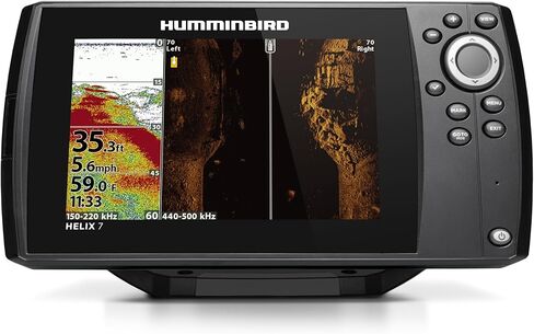 هامنبيرد جهاز البحث عن الاسماك هيليكس 7 تشيرب SI GPS G4 411590-1 in Saudi Arabia