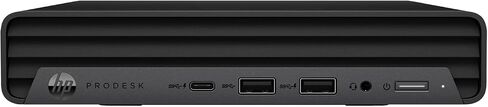 كمبيوتر HP ProDesk 400 G6 Mini Desktop PC، Core i5 الجيل العاشر i5-10500T سداسي النواة (6 كور)، 16 جيجا رام 1 تيرابايت SSD، واي فاي، بلوتوث، ويندوز 11 (متجدد) in Saudi Arabia