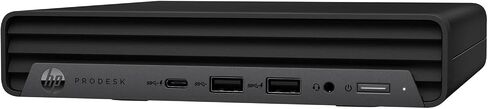 كمبيوتر HP ProDesk 400 G6 Mini Desktop PC، Core i5 الجيل العاشر i5-10500T سداسي النواة (6 كور)، 16 جيجا رام 1 تيرابايت SSD، واي فاي، بلوتوث، ويندوز 11 (متجدد) in Saudi Arabia