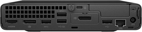 كمبيوتر HP ProDesk 400 G6 Mini Desktop PC، Core i5 الجيل العاشر i5-10500T سداسي النواة (6 كور)، 16 جيجا رام 1 تيرابايت SSD، واي فاي، بلوتوث، ويندوز 11 (متجدد) in Saudi Arabia