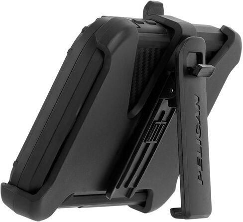 Pelican - SHIELD Series - Kevlar Case for iPhone 12 Pro Max (5G) - 21 ft Drop Protection - 6.7 Inch - Black in Saudi Arabia