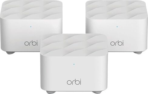 Netgear RBK13-100NAR Orbi RBK13 AC1200 Whole Home Mesh WiFi System Router (Renewed) in Saudi Arabia
