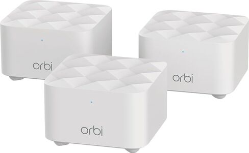 Netgear RBK13-100NAR Orbi RBK13 AC1200 Whole Home Mesh WiFi System Router (Renewed) in Saudi Arabia