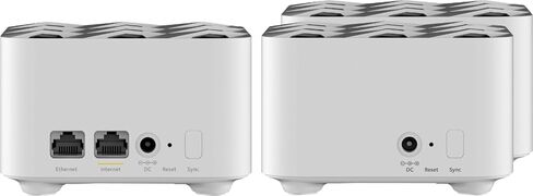 Netgear RBK13-100NAR Orbi RBK13 AC1200 Whole Home Mesh WiFi System Router (Renewed) in Saudi Arabia