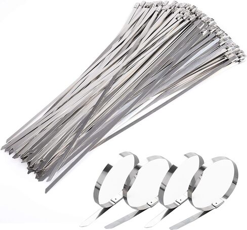 Stainless Steel Cable tie… (300MM) in Saudi Arabia
