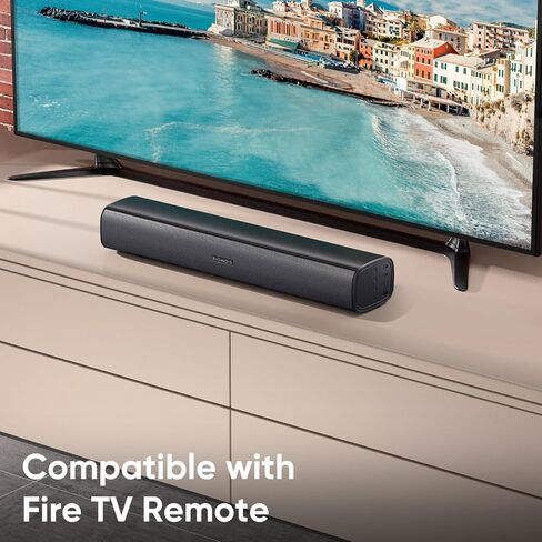 RIOWOIS Sound Bar, Sound Bars for TV, Soundbar, Surround Sound System Home Theater Audio with Wireless Bluetooth 5.0 for PC Gaming, AUX/Opt/Coax Connection, Remote Control Wall Mountable in Saudi Arabia