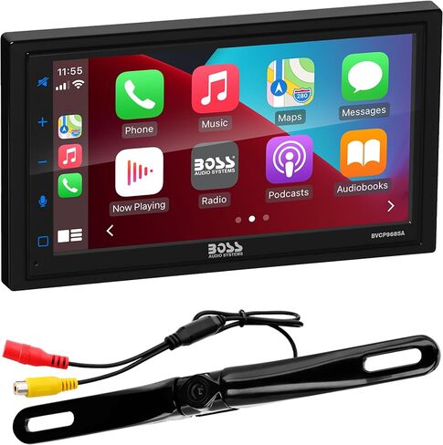 BOSS Audio Systems BVCP9700A CarPlay Android Car Stereo, 7 Inch Touchscreen in Kuwait