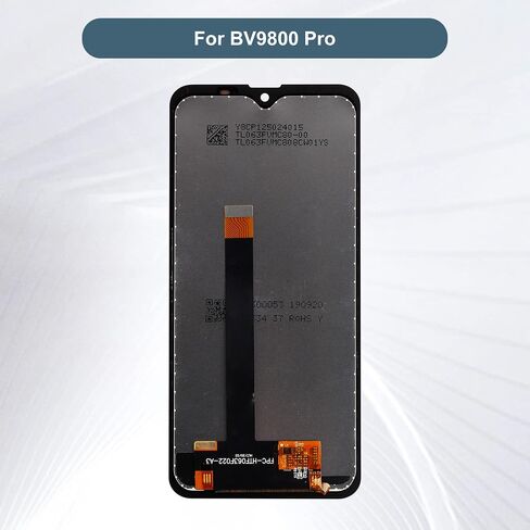 شاشة LCD رقمية متوافقة مع Blackview BV9800 Pro 6.3 بوصة شاشة LCD تعمل باللمس مع أدوات in Saudi Arabia