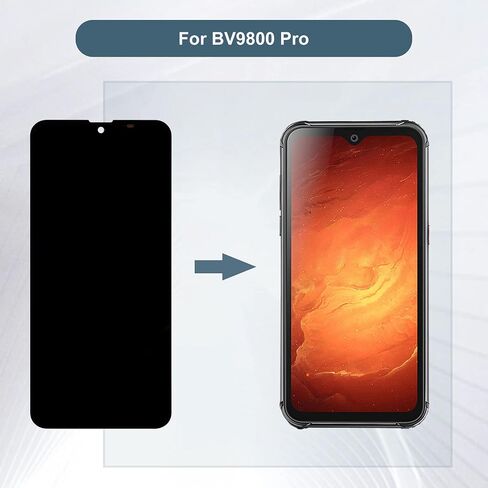شاشة LCD رقمية متوافقة مع Blackview BV9800 Pro 6.3 بوصة شاشة LCD تعمل باللمس مع أدوات in Saudi Arabia