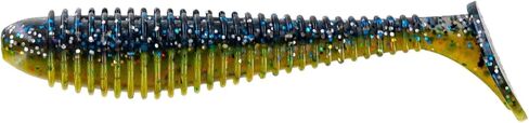 Paddle Swimmer 3.8'' Soft Bait for Freshwater Fishing | Easy Catching Soft Plastic Lures for Bass and More (6 Pack) in Saudi Arabia