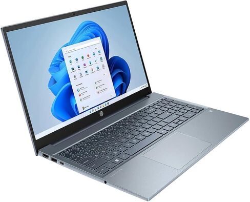 HP Newest Pavilion Laptop 15.6" Touchscreen IPS FHD (Intel i7-1355U, MX550 2GB, 64GB RAM, 2TB PCIe SSD, Backlit KYB, WiFi 6, Bluetooth 5.2, HD Webcam, Win 11 Pro) w/DKZ Hub USB Port Expander in Saudi Arabia