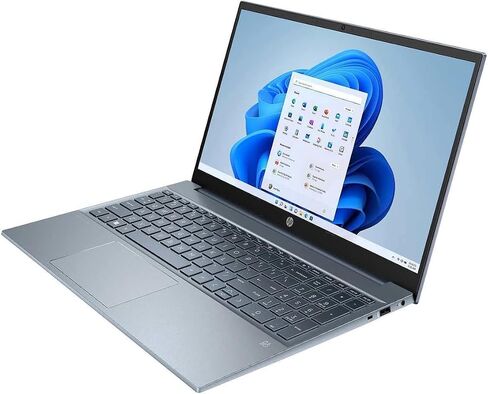 HP Newest Pavilion Laptop 15.6" Touchscreen IPS FHD (Intel i7-1355U, MX550 2GB, 64GB RAM, 2TB PCIe SSD, Backlit KYB, WiFi 6, Bluetooth 5.2, HD Webcam, Win 11 Pro) w/DKZ Hub USB Port Expander in Saudi Arabia