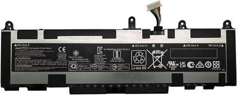 استبدال بطارية WP03XL 51.3Wh لجهاز HP EliteBook 830 835 840 845 860 865 G9 G10 G11 / Split X2 13-M000 / EliteBook x360 1040 G9 G10 / Elite x360 830 G11 Series M73466-005 HSTNN-OB2J 11.58V in Saudi Arabia