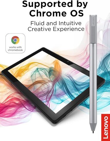 Lenovo USI Stylus Pen, Chrome OS Support, 4,096 Levels of Pressure Sensitivity, 150 Days Battery Life, AAAA Battery, Works with Chromebook, GX81B10212 in Kuwait