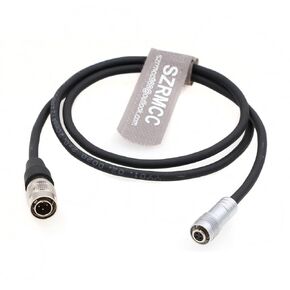 Portkeys BM5 BM7 HH7 HS7T Monitor Power Cable 4 Pin Aviation Plug to Hirose 4 Pin for Sony F5 F55 ARRI Amira Camera