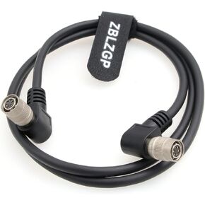Hirose 6-Pin Female to Hirose 6 Pin Female Cable for Industrial Basler CCD Camera (3M, Straight-Straight)