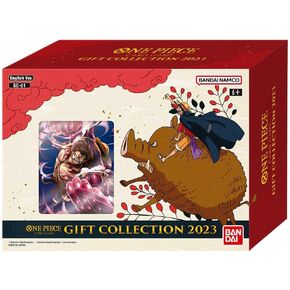 'Bandai | One Piece Card Game: Booster Pack- Gift Box 2023 (GB-01) | Trading Card Game | Ages 6+ | 2 Players | 20-30 Minutes Playing Time