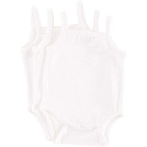 One Small Child Camisole Bodysuit in Natural Fiber Bamboo Viscose Fabric