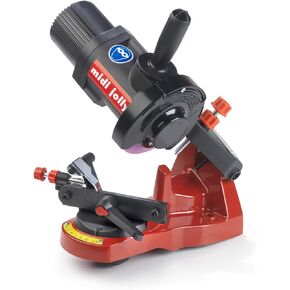 Tecomec 11909008 Midi Jolly-N 120v Universal Saw Chain Bench Grinder, Red